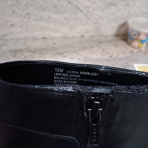 Naturalizer Sierra Ankle Boot in Black Leather Size 10 M COMFORT - Picture 6 of 6